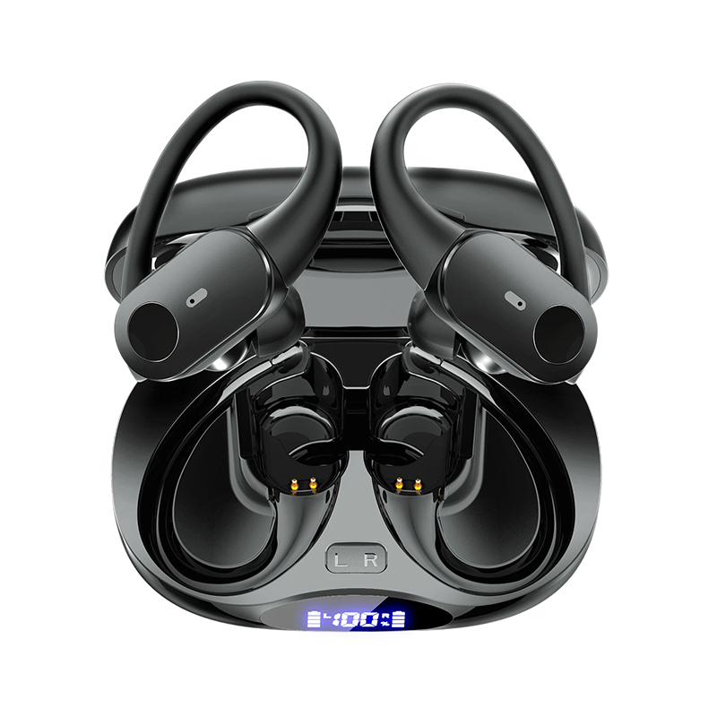 Ear-Hook Bluetooth 5.4 IPX7 Wireless In-Ear Headphones