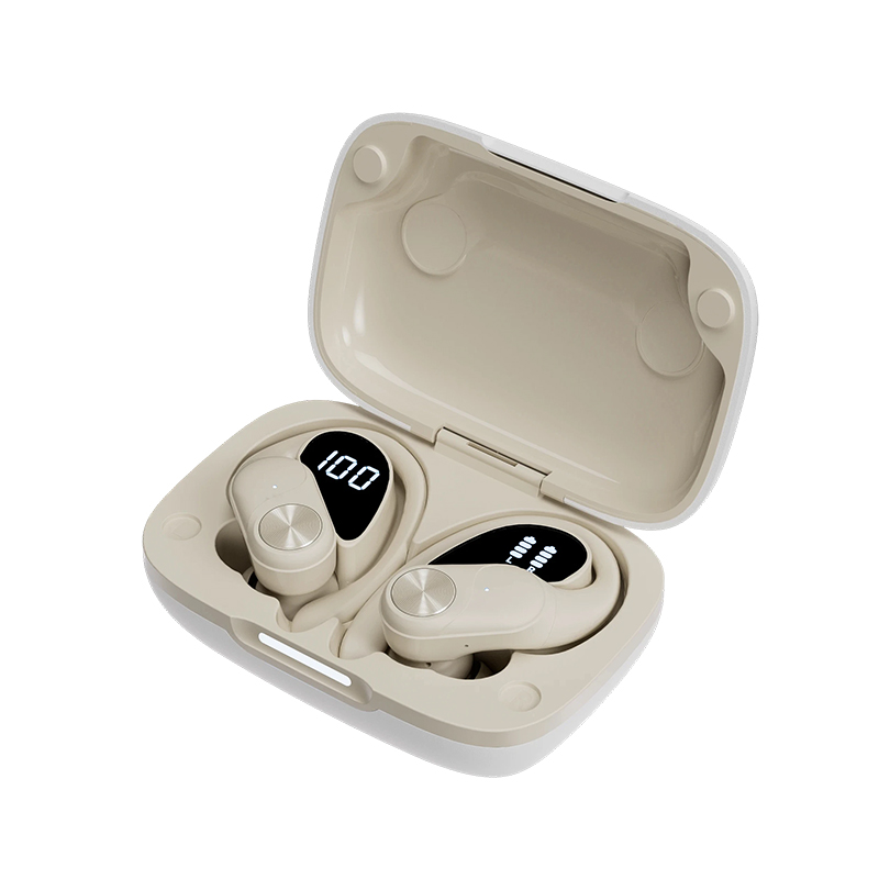 Ear-Hook Bluetooth 5.3 Wireless In-Ear Headphones