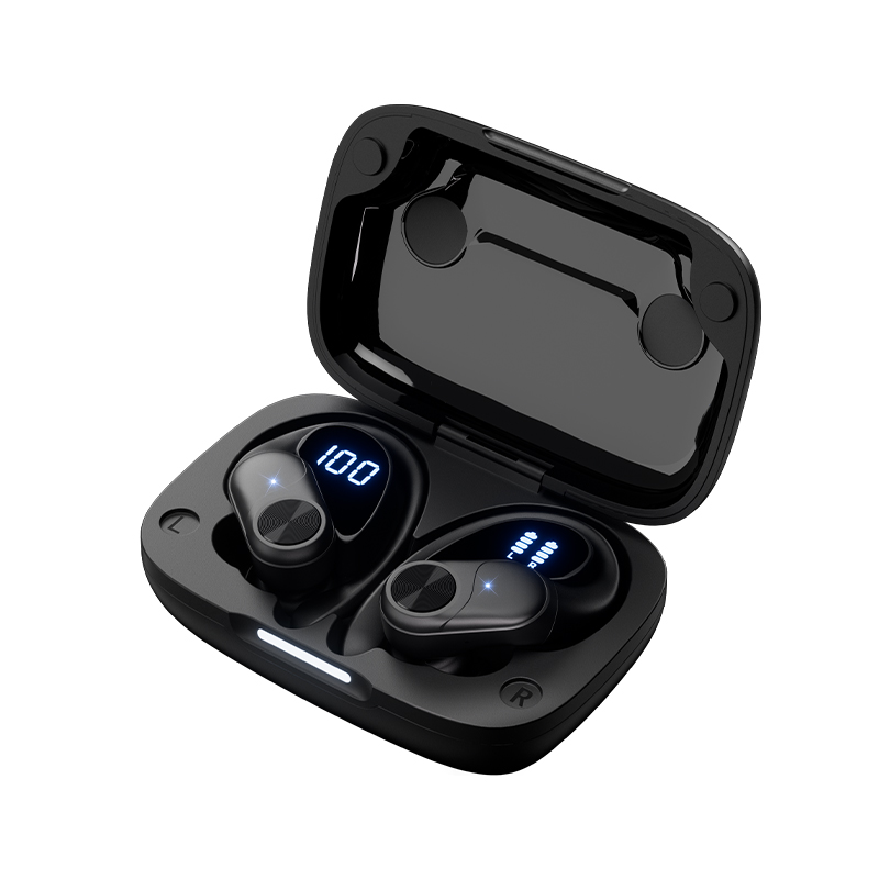 Ear-Hook Bluetooth 5.3 Wireless In-Ear Headphones