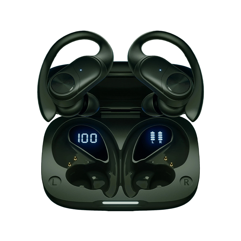 Ear-Hook Bluetooth 5.3 Wireless In-Ear Headphones