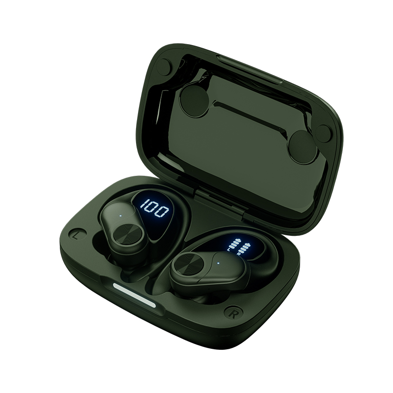 Ear-Hook Bluetooth 5.3 Wireless In-Ear Headphones