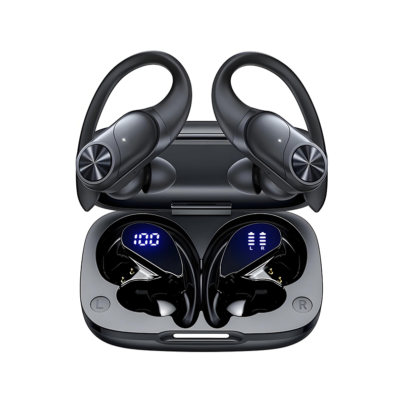 Ear-Hook Bluetooth 5.3 Wireless In-Ear Headphones
