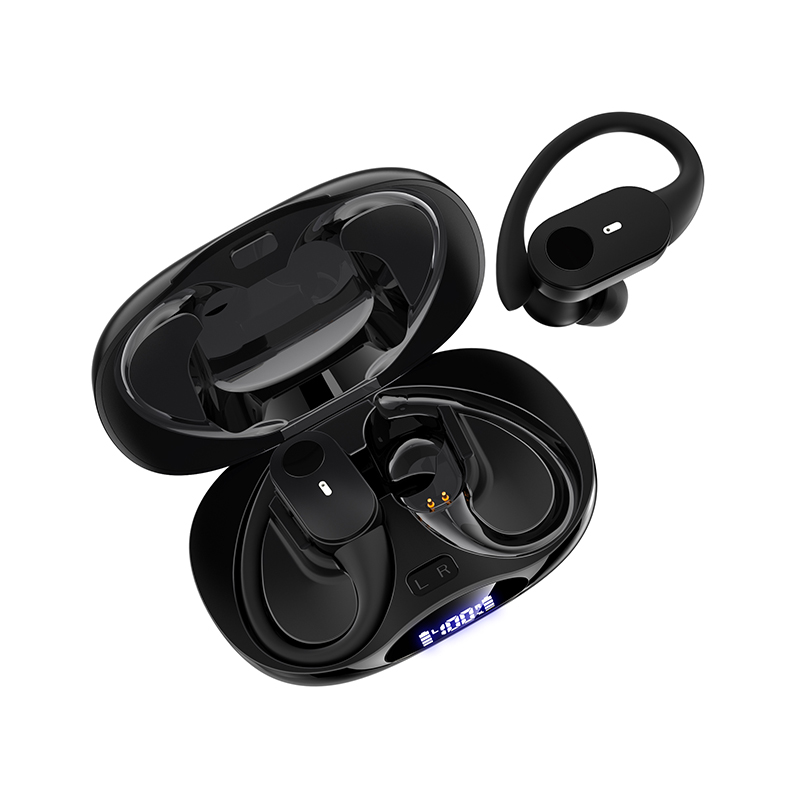 Ear-Hook Bluetooth 5.4 IPX7 Wireless In-Ear Headphones