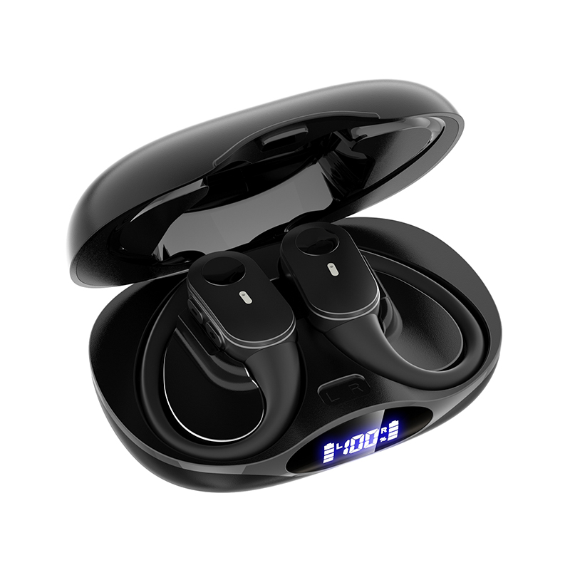 Ear-Hook Bluetooth 5.4 IPX7 Wireless In-Ear Headphones