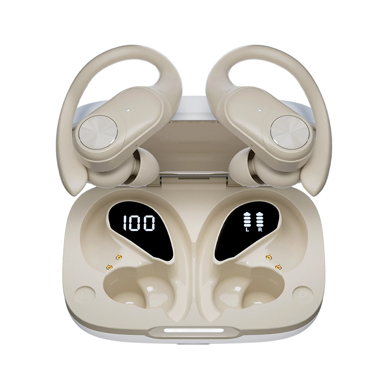 How do wireless in-ear headphones achieve high-fidelity sound quality comparable to wired headphones through advanced audio technology?