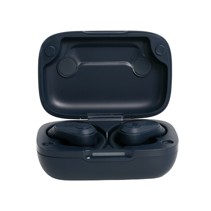 How can a Bluetooth headset utilize smart sensing technology to achieve automatic play/pause functionality?